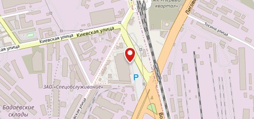 Бильярдный клуб Стрелец на Ново-Рыбинской на карте