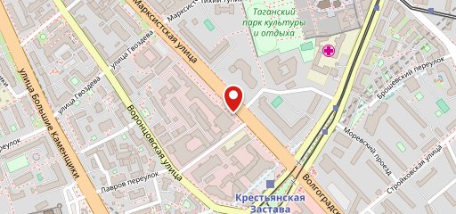 Sova на карте