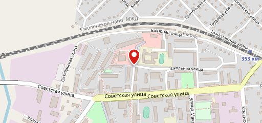 Партия на карте