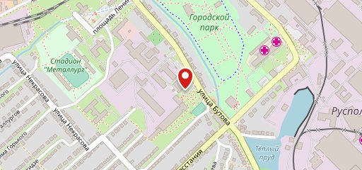 Бильярд-бар на карте