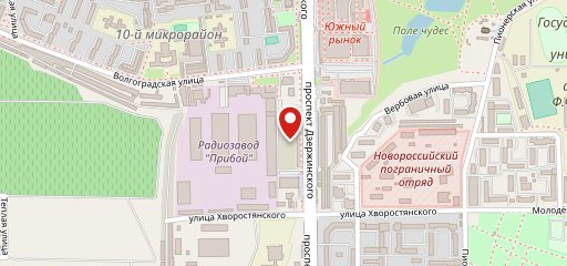 Бильярдная Луза на карте