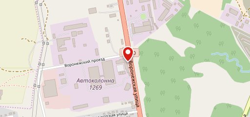 Бильярдная Вираж на карте