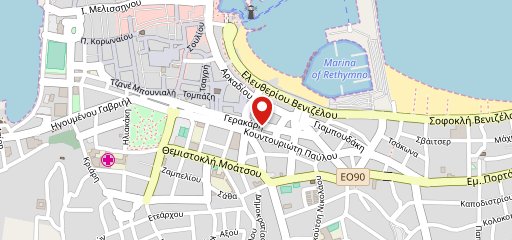 Billia's - Billiards Rethymno на карте