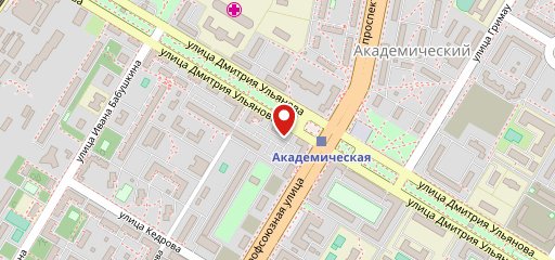 Billy McDaniel на карте