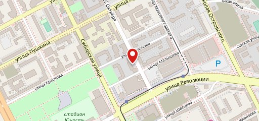 Billy Milligan на карте