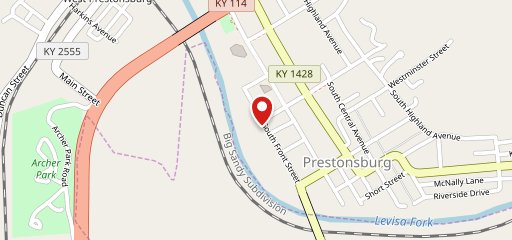Billy Ray's Restaurant на карте