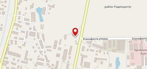Билмарт на карте