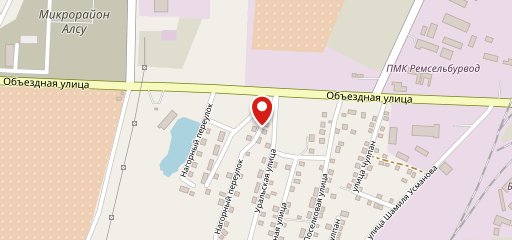 Билол на карте