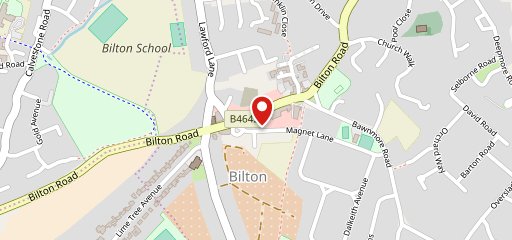 The Bilton Fish Bar на карте