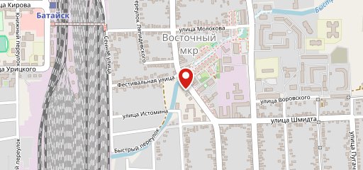 Бильярд-бар Мастер на карте