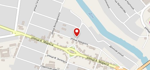 Бильярд на карте