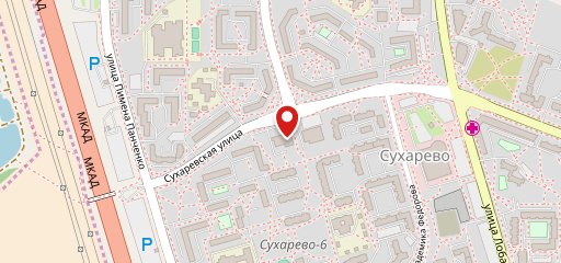 Бильярд, кафе-бар на карте