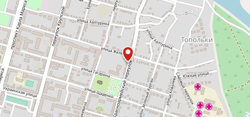 Бильярд на карте