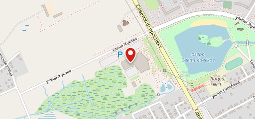 Бильярд клуб, 3 Этаж на карте