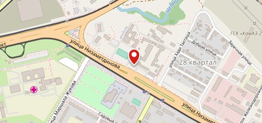 Бильярд "Москва" на карте
