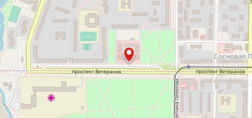 Бильярд на карте