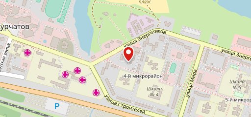 Бильярд /спорт бар „восьмерка“ на карте