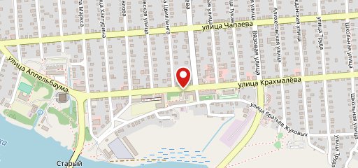 Бар, бильярд на карте