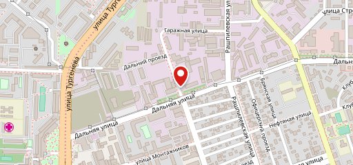 Акватория на карте