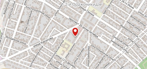 Бильярдная на карте