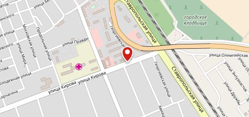 Бильярдная на карте