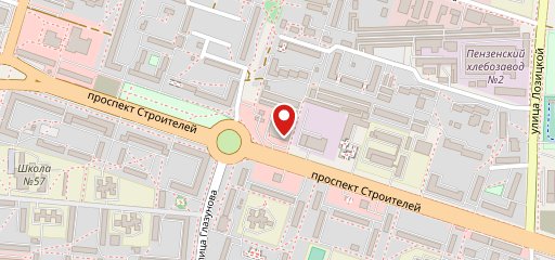 бильярдная Олимп на карте
