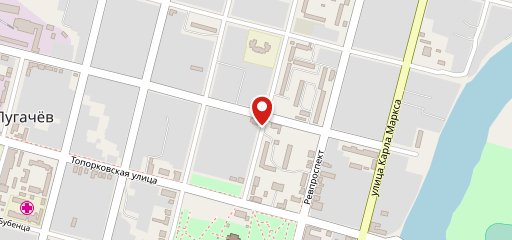 Бильярдная на карте