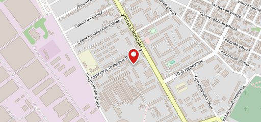 Бильярдная на карте