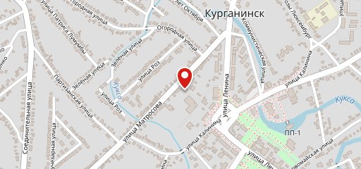 Бильярдная ТОЧКА на карте