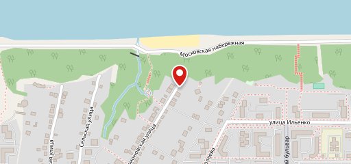 Бильярдный дворик на карте
