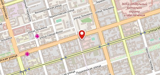 Бильярдный клуб им. Гиви Анфимиади на карте