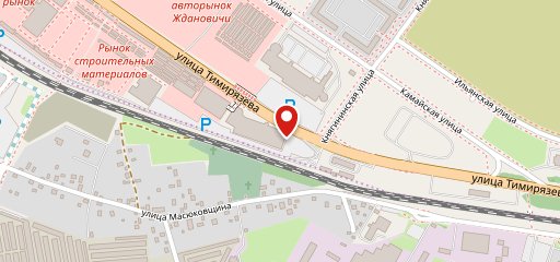 Шпиль на карте