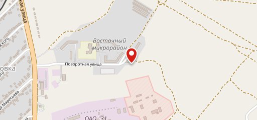 Восток на карте