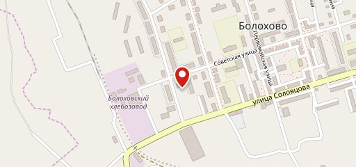 Бильярдный дом на карте