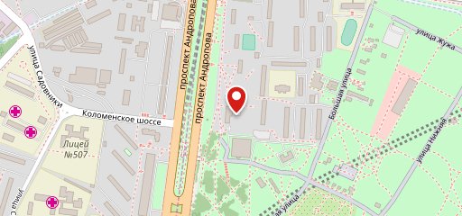 Бильярдный клуб 312 на карте