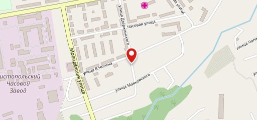 Бильярдный клуб "CARAMBO" на карте