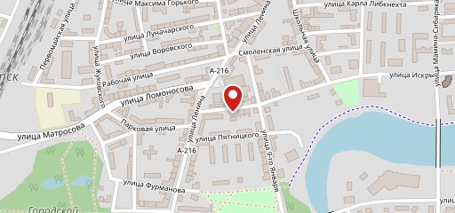 Бильярдный клуб 'Classic' г.Советск на карте