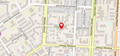 Классик на карте