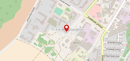 Бильярдный клуб на карте