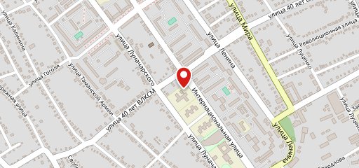 Бильярдный клуб МИРАЖ Belorechensk на карте