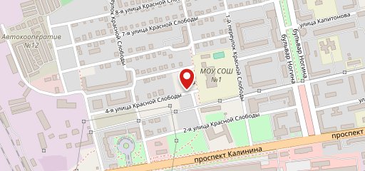 Бильярдный клуб "Накат" на карте