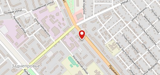 Бильярдный Клуб "Олимп" на карте