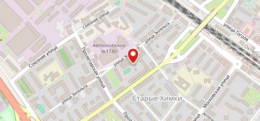 Бильярдный клуб "Сити" на карте