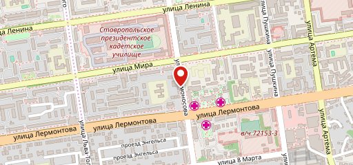 Бильярдный клуб Stavropol на карте