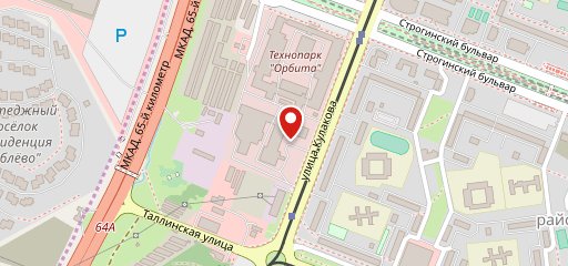 Транзит Времени на карте