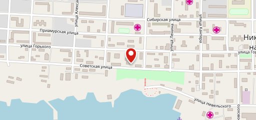 Бильярдный клуб "Жемчужина" на карте