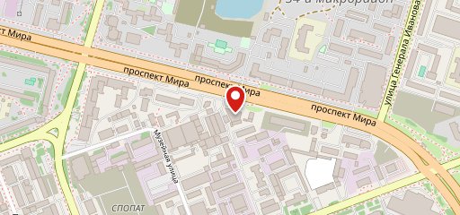 Бильярдный центр на карте