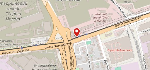 Бильярдный Дом на карте