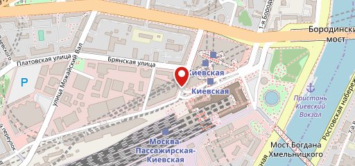 Бильярдный клуб № 1 на карте