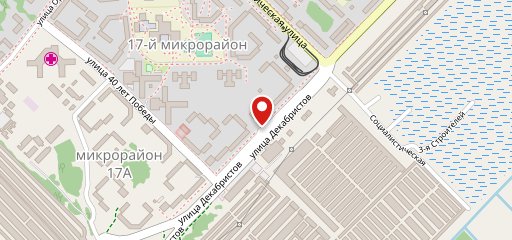 Бильярдный Клуб Барон на карте